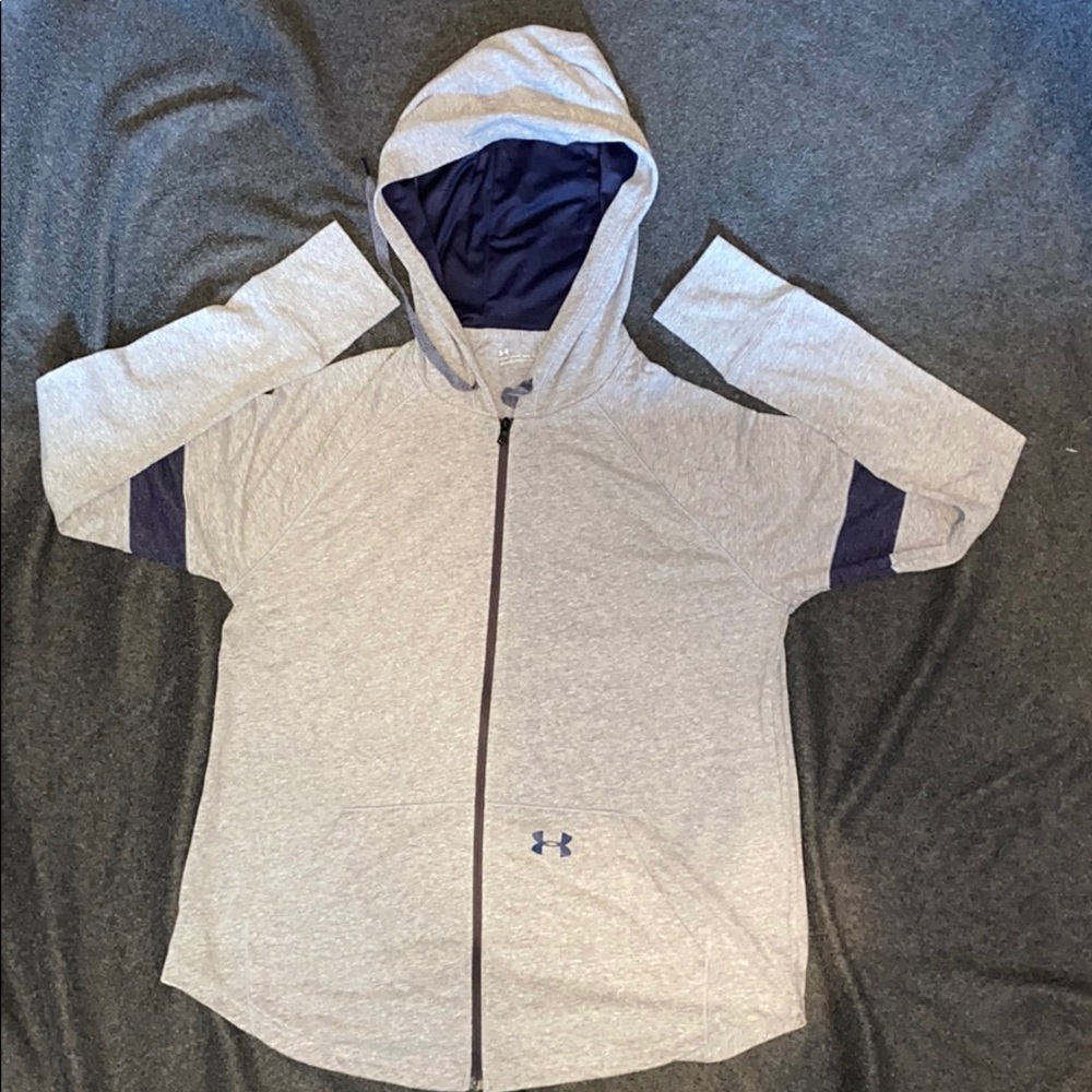 Under Armor Hooded Zip Up